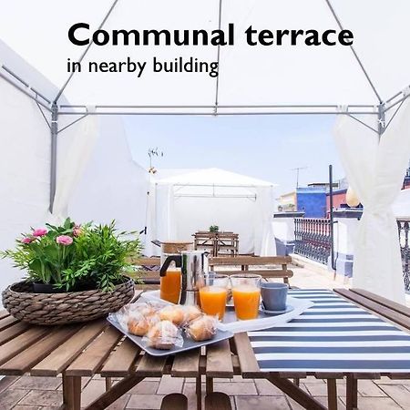 Hostly Rivero 2B Center-Fibre-Communal Terrace-Parking Optional-Cless Sevilla Buitenkant foto