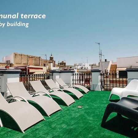Hostly Rivero 2B Center-Fibre-Communal Terrace-Parking Optional-Cless Sevilla Buitenkant foto