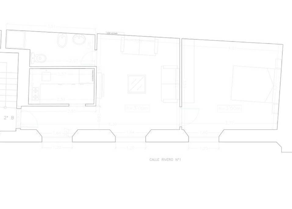 Hostly Rivero 2B Center-Fibre-Communal Terrace-Parking Optional-Cless Sevilla Buitenkant foto